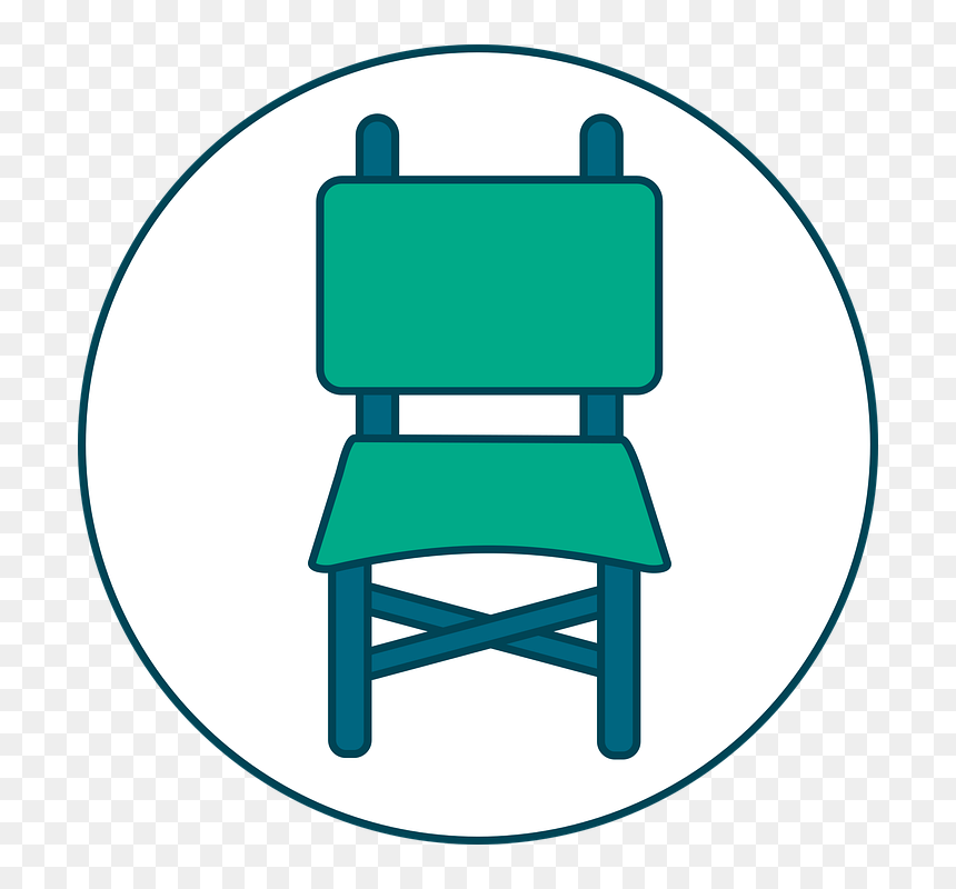 Tv Camera Cliparts 24, Buy Clip Art - Clip Art, HD Png Download - modern chair png