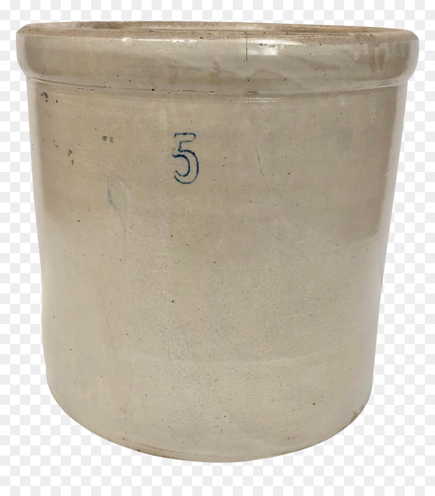 Flowerpot, HD Png Download - crock pot png