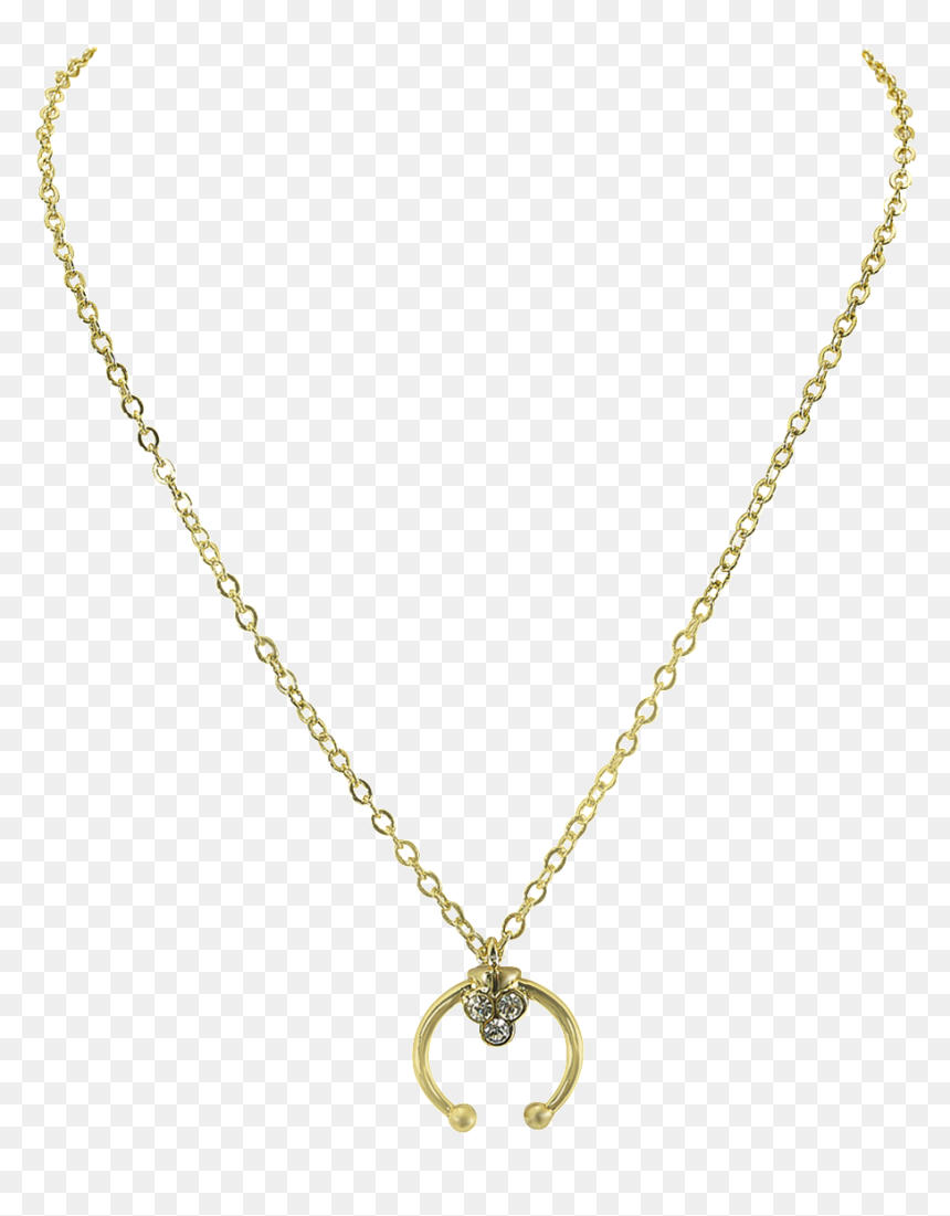 Transparent Metal Horns Png - Necklace, Png Download - metal horns png
