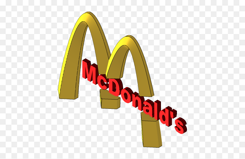 Graphic Design, HD Png Download - mcdonalds png logo