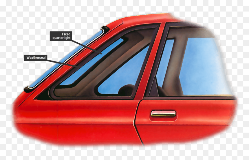 Car, HD Png Download - broken mirror png