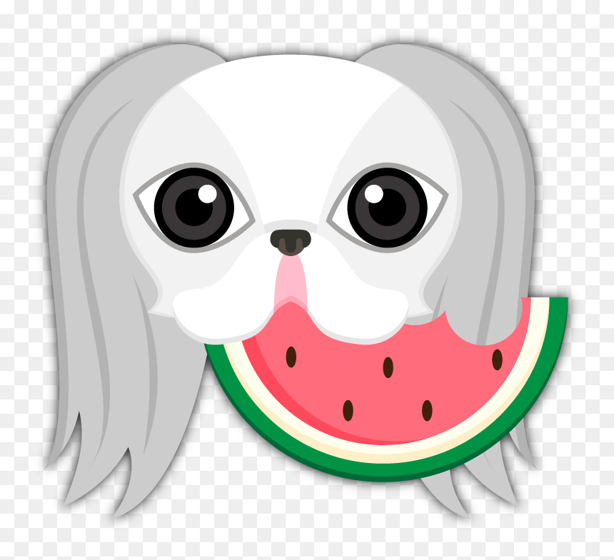 Japanese Chin Emoji Stickers Are You A Japanese Chin - Japanese Chin, HD Png Download - emoji stickers png