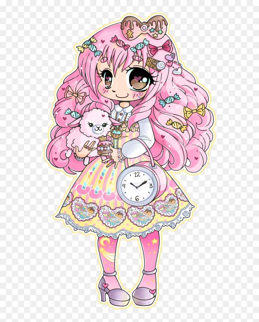 Clipart Jewellers Silvostyle Clip Art Library Anime - Chibi, HD Png Download - anime lineart png