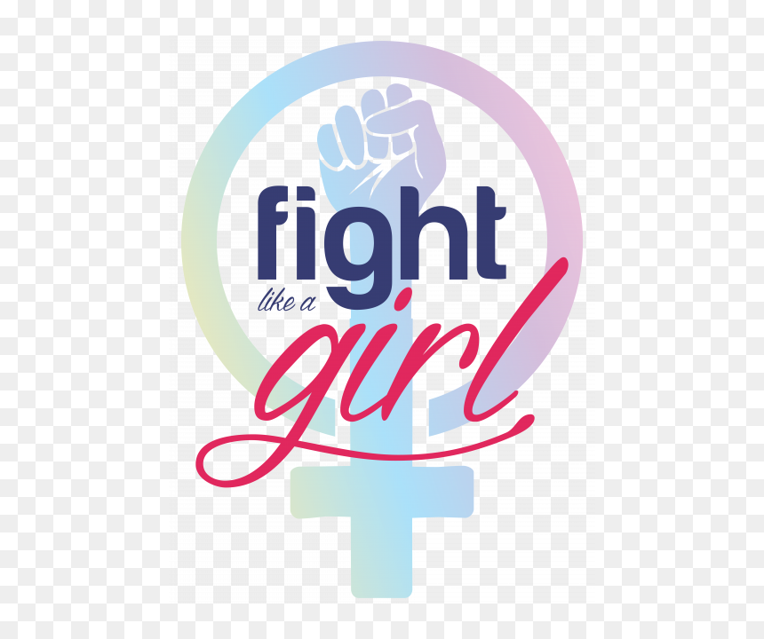 Graphic Design, HD Png Download - fight like a girl png
