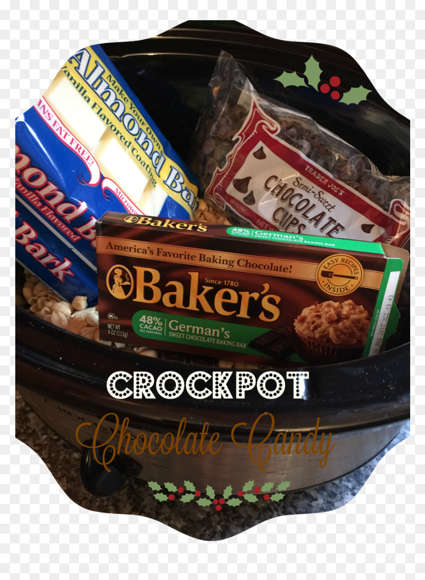 Crockpot Chocolate Candy - Chocolate, HD Png Download - crock pot png