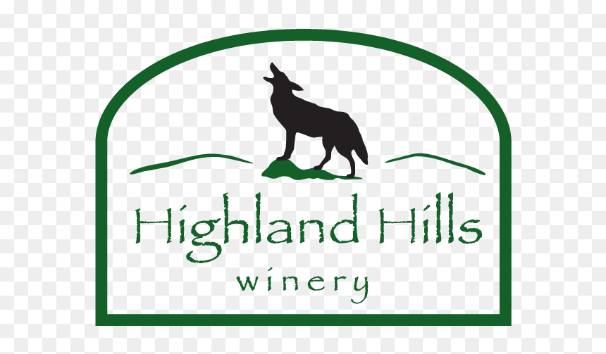 Highland Hills Winery - Silhouette, HD Png Download - vineyard vines png