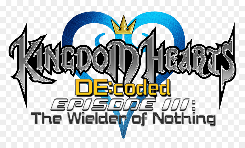 Kingdom Hearts De - Kingdom Hearts Logo Png, Transparent Png - kingdom hearts aqua png