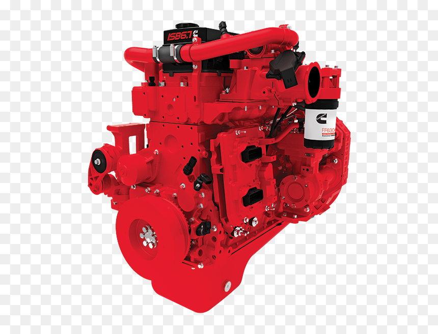 Cummins Isb13 - Cummins Isb6, HD Png Download - cummins png