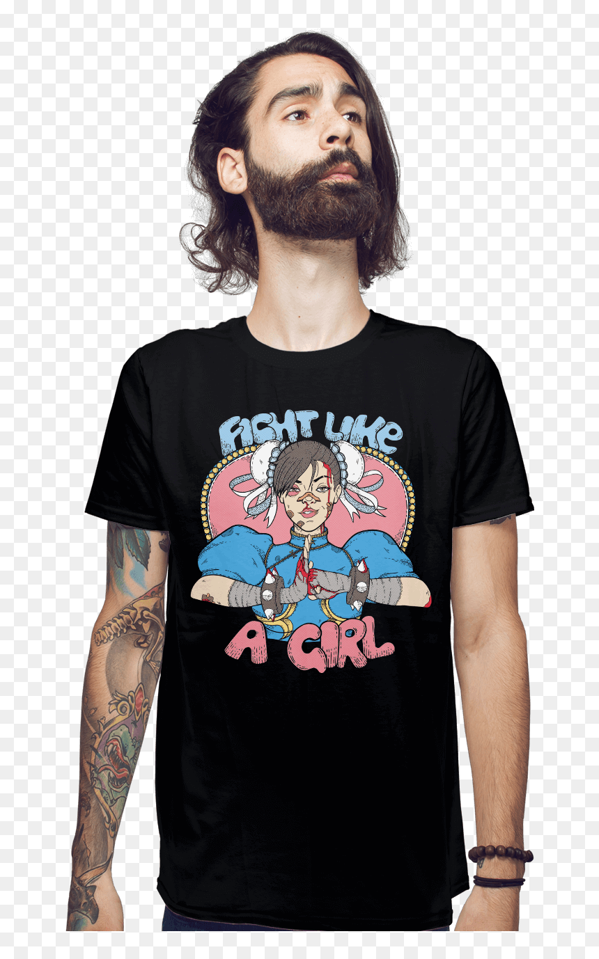 Fight Like A Girl - Bran Stark T Shirt, HD Png Download - fight like a girl png