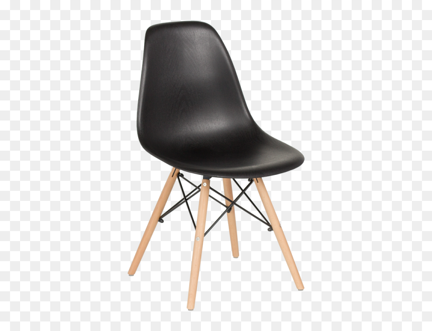 Жълт Стол, HD Png Download - modern chair png