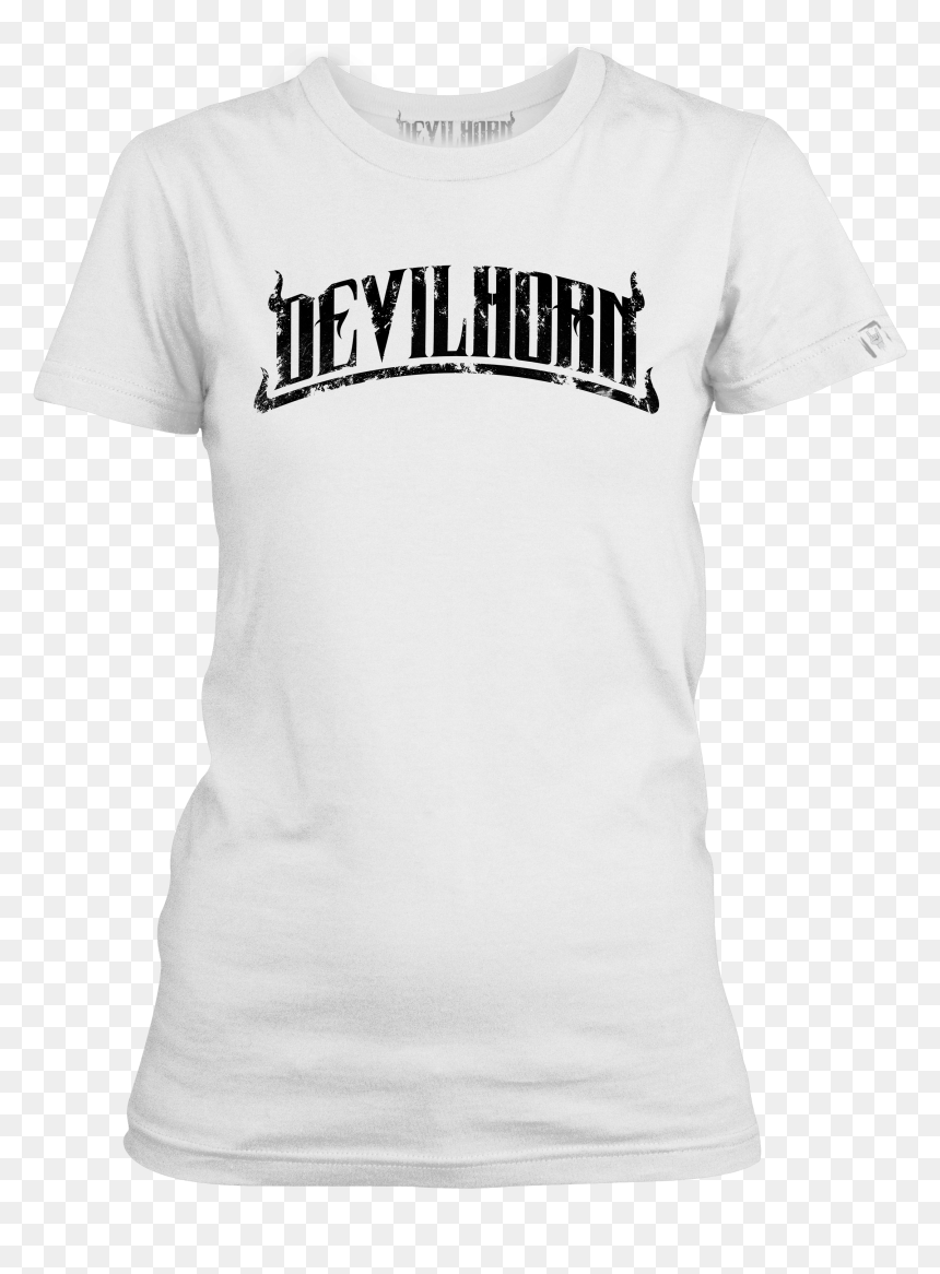 Transparent Metal Horns Png - T-shirt, Png Download - metal horns png
