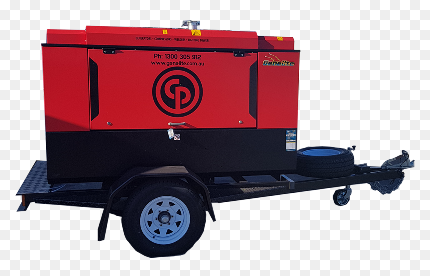 Genelite Chicago Pneumatic Cps275 - Chicago Pneumatic, HD Png Download - cummins png