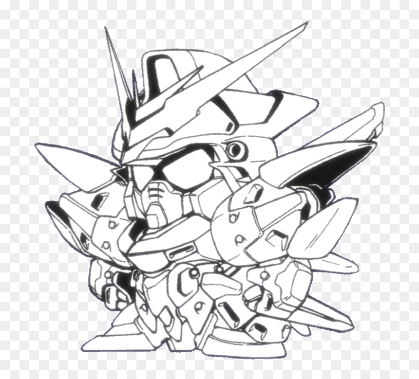 Icon Warning Red - V3 ガンダム, HD Png Download - anime lineart png