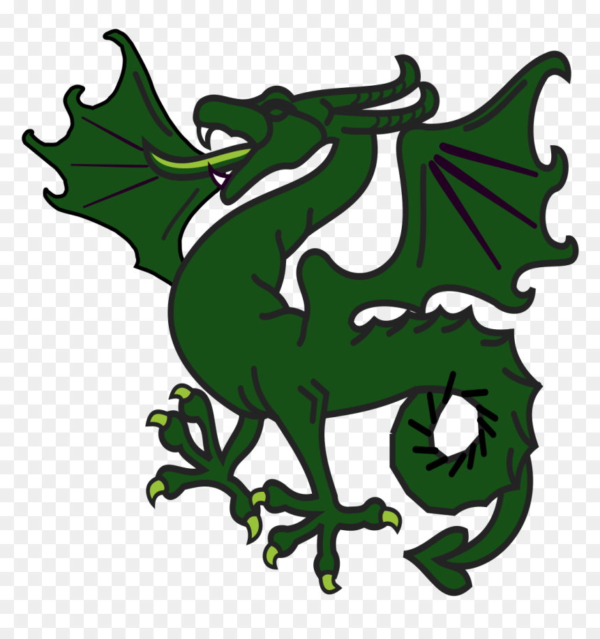 Dragon, HD Png Download - dragon face png