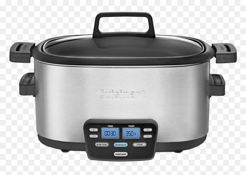 Cuisinart Multi Cooker Steam, HD Png Download - crock pot png