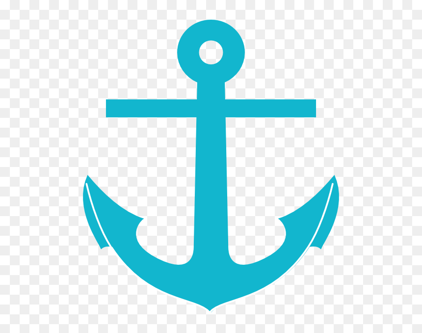 Thumb Image - Teal Anchor Clip Art, HD Png Download - anchor clipart png