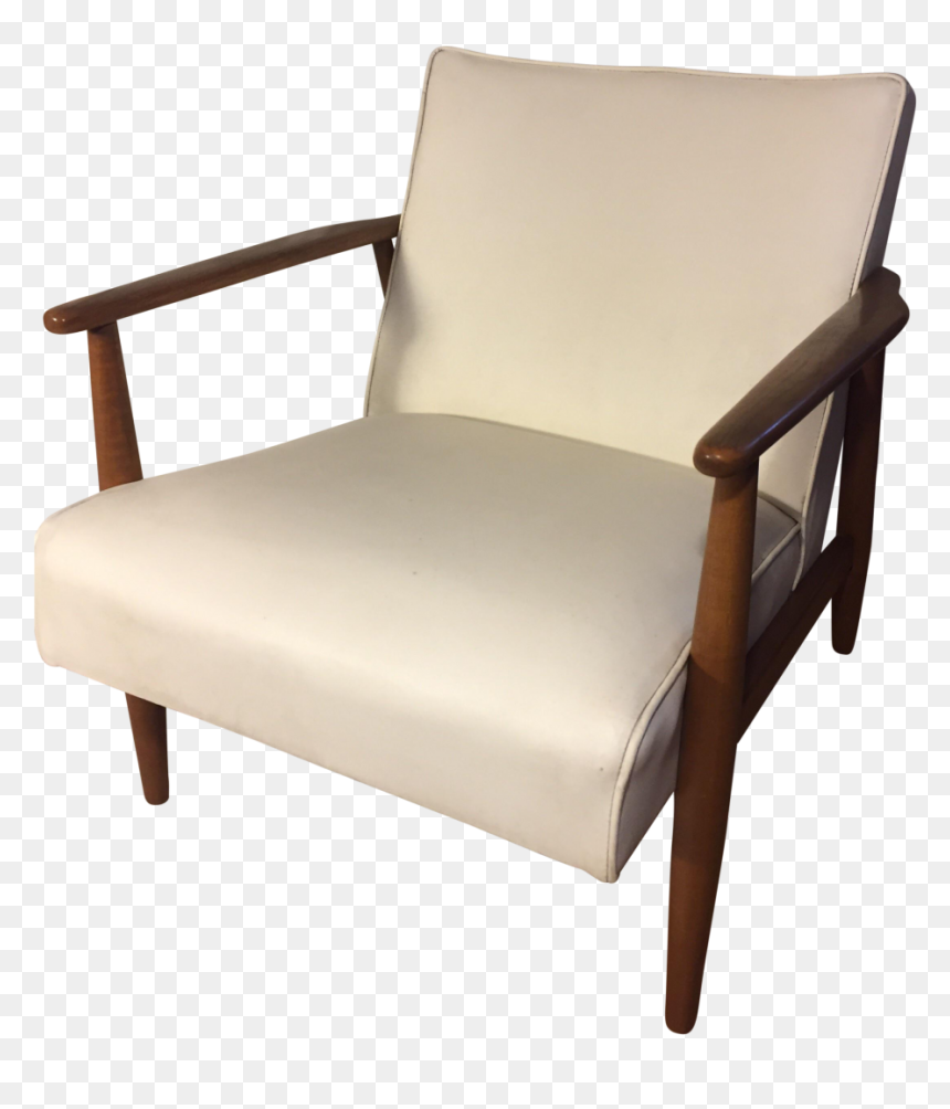 Mid Century Modern Lounge Chair Fresh Baumritter Mid - Outdoor Furniture, HD Png Download - modern chair png
