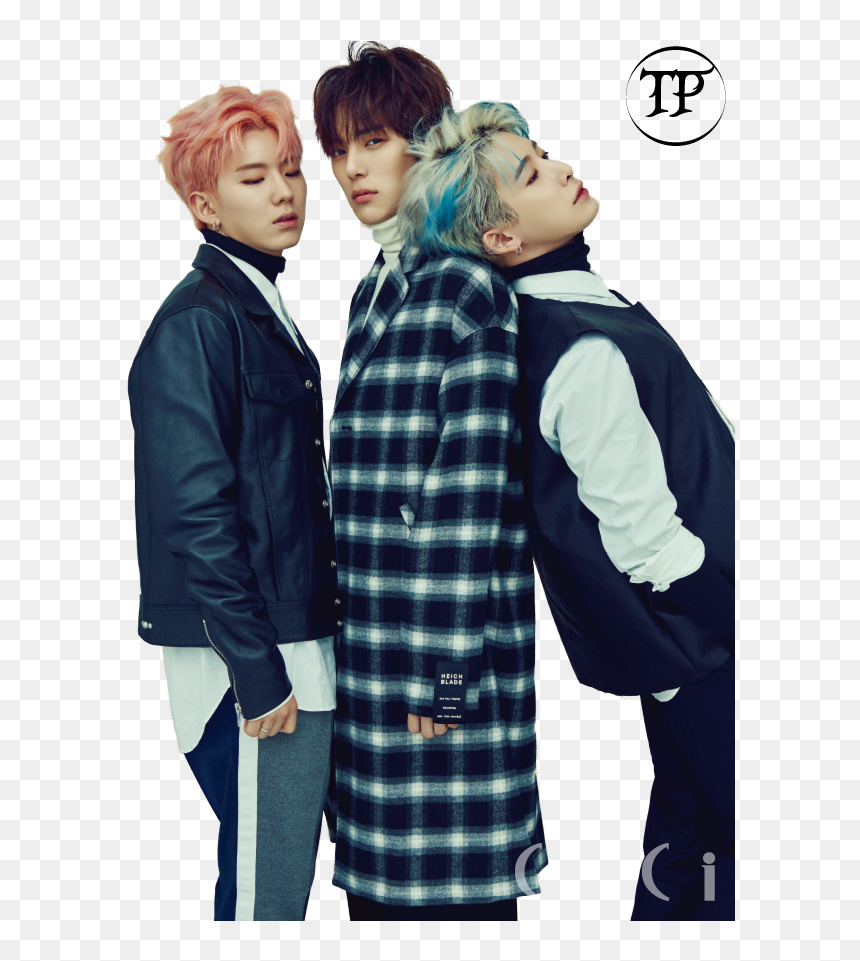 #monsta X 2017 #monsta X #monstax #monsta X Hyungwon - Monsta X Wonho And Kihyun, HD Png Download - wonho png