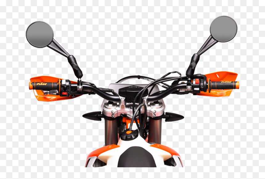 Enduro Mirror - Enduro Motorbike Mirrors, HD Png Download - broken mirror png