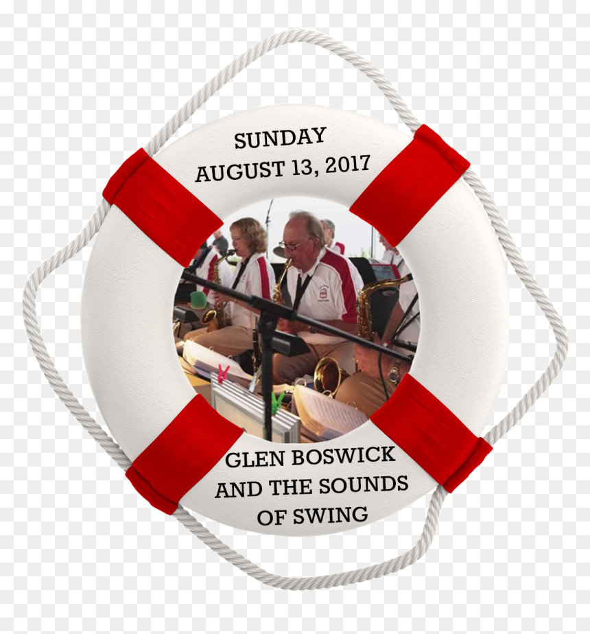 Glenboswick3 - White And Red Circle Swiming Ring Png, Transparent Png - sousaphone png