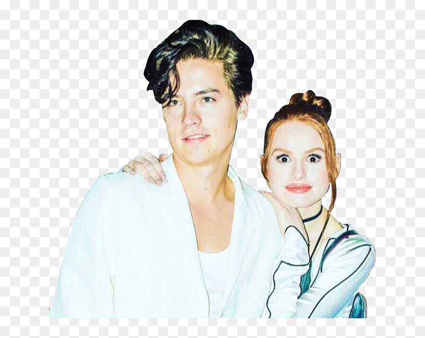 #riverdale #cherylblossom #madelainepetsch #colesprouse, HD Png Download - cole sprouse png