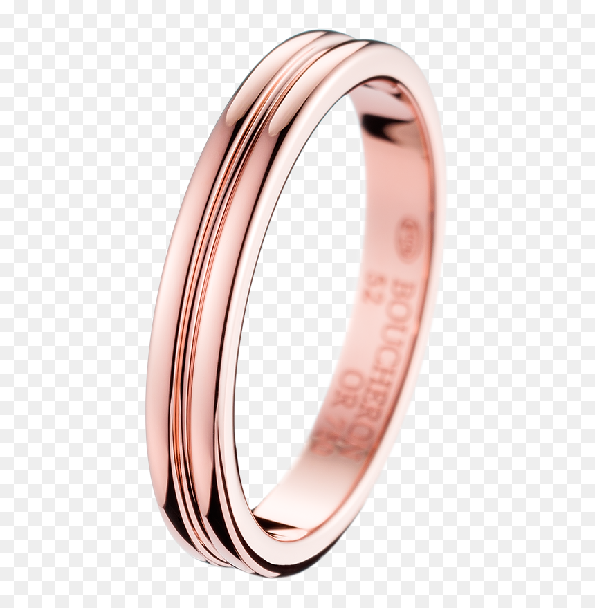 طلای صورتی, HD Png Download - wedding band png
