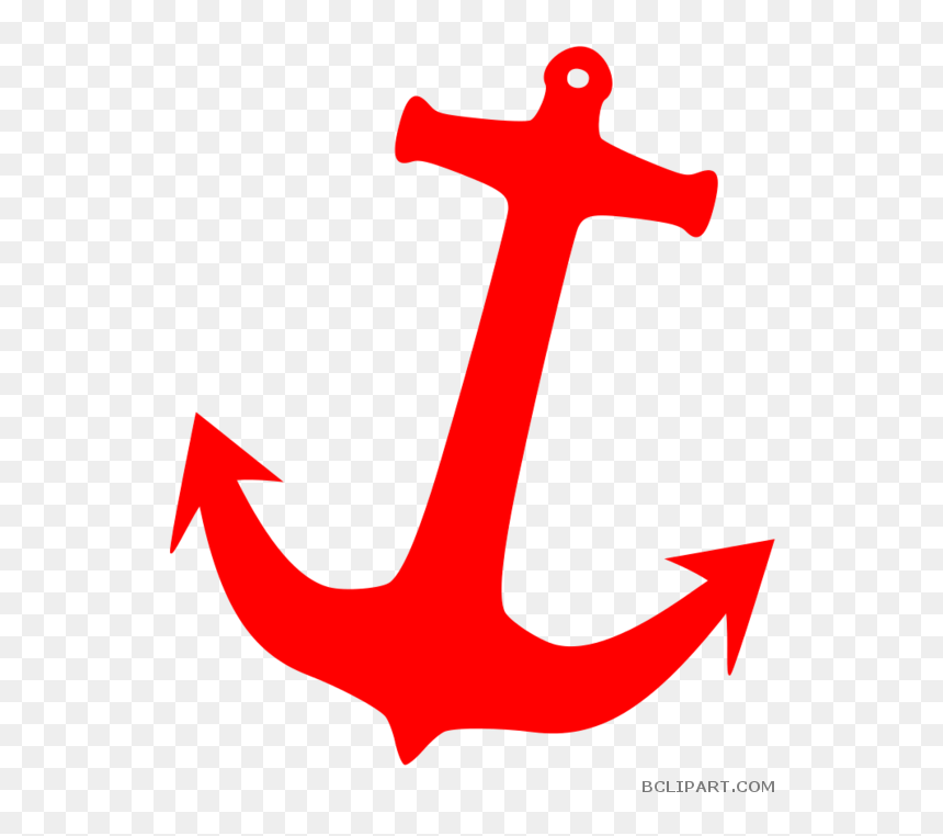 Bclipart Tools Free Images - Anchor Clipart Red, HD Png Download - anchor clipart png