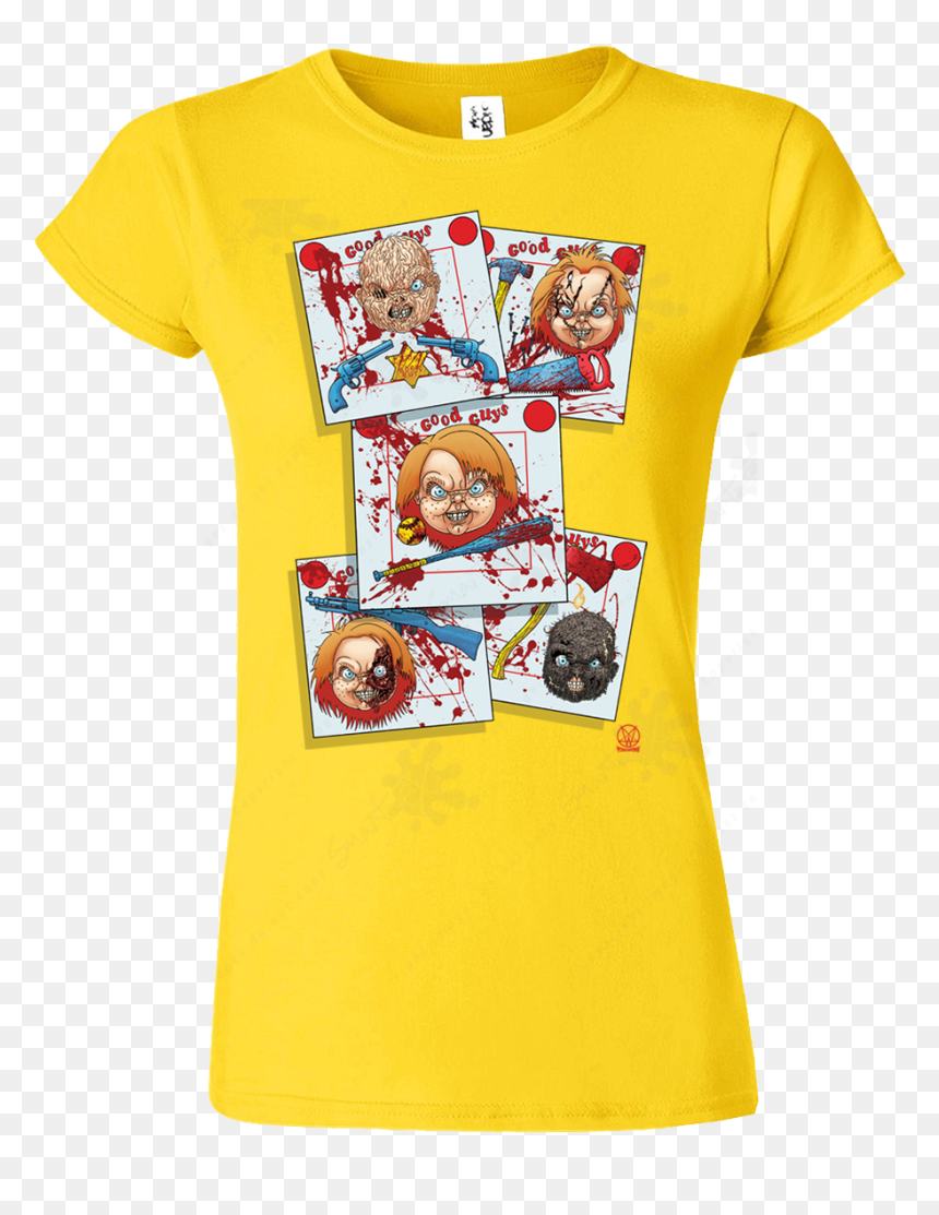 Transparent Yellow Shirt Png - Nasa Póló Női, Png Download - yellow shirt png