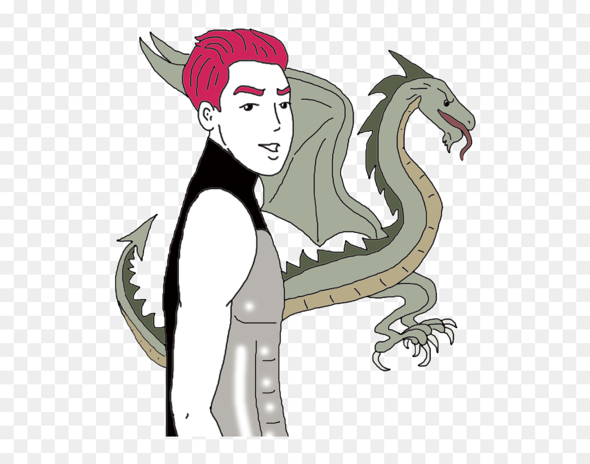 Dragon Dream Meaning - Cartoon, HD Png Download - dragon face png