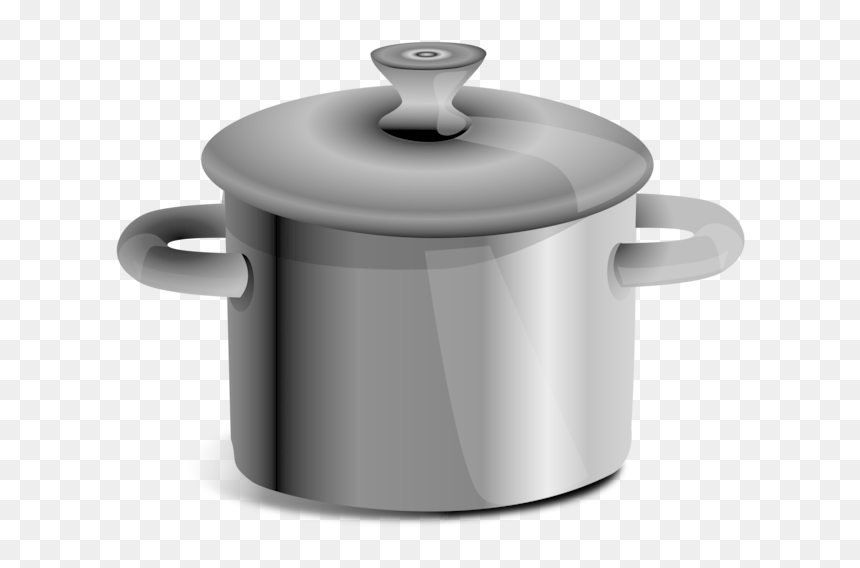 Lid,small Appliance,cup - Tencere Clipart, HD Png Download - crock pot png