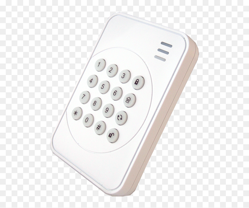 Wireless Keypad - Climax Alarm, HD Png Download - keypad png