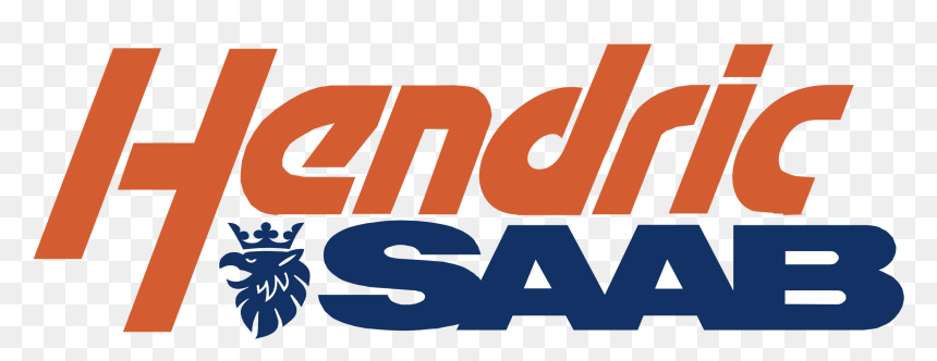 Hendrick Saab Logo Png Transparent, Png Download - saab logo png