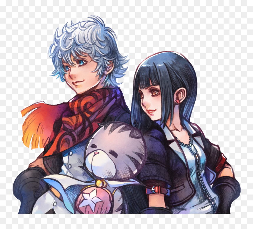 Kingdom Hearts Union Cross, HD Png Download - kingdom hearts aqua png