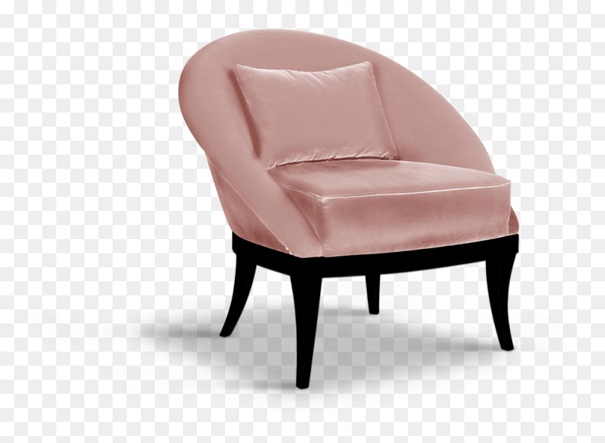 Kim M - Club Chair, HD Png Download - modern chair png