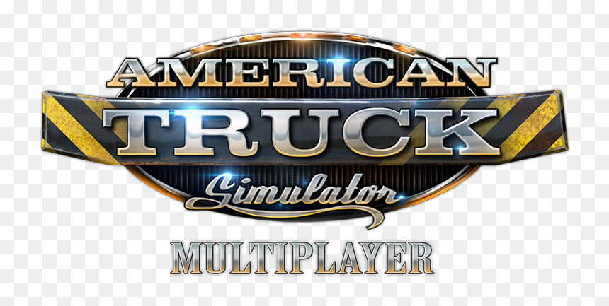 Label, HD Png Download - american truck simulator logo png