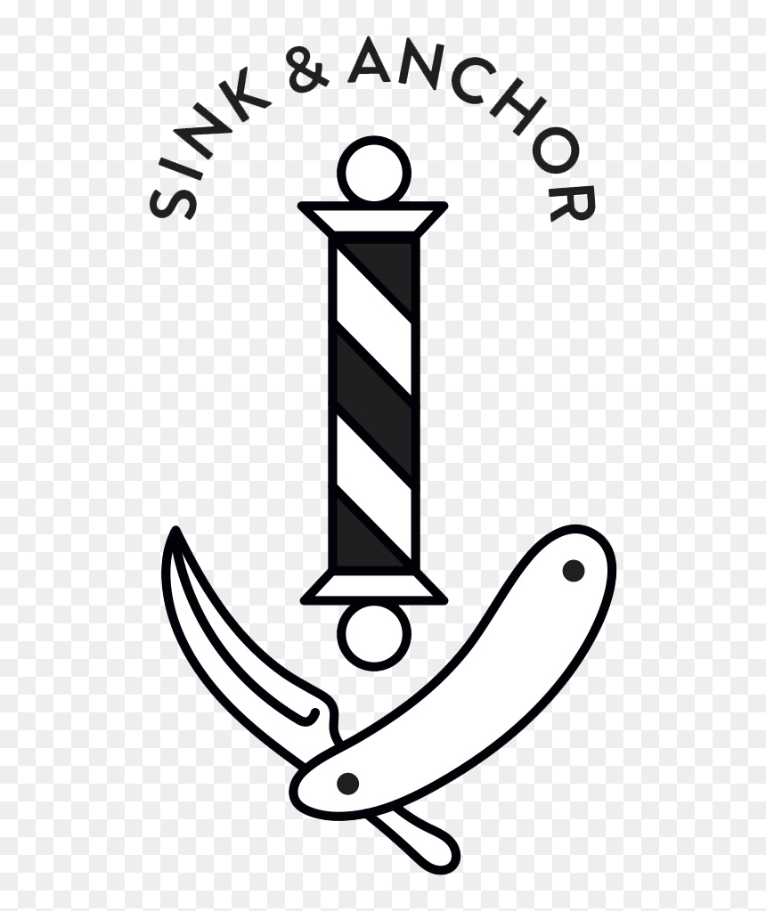 Sink And Anchor - Hop And Clover Brewing Co, HD Png Download - anchor clipart png