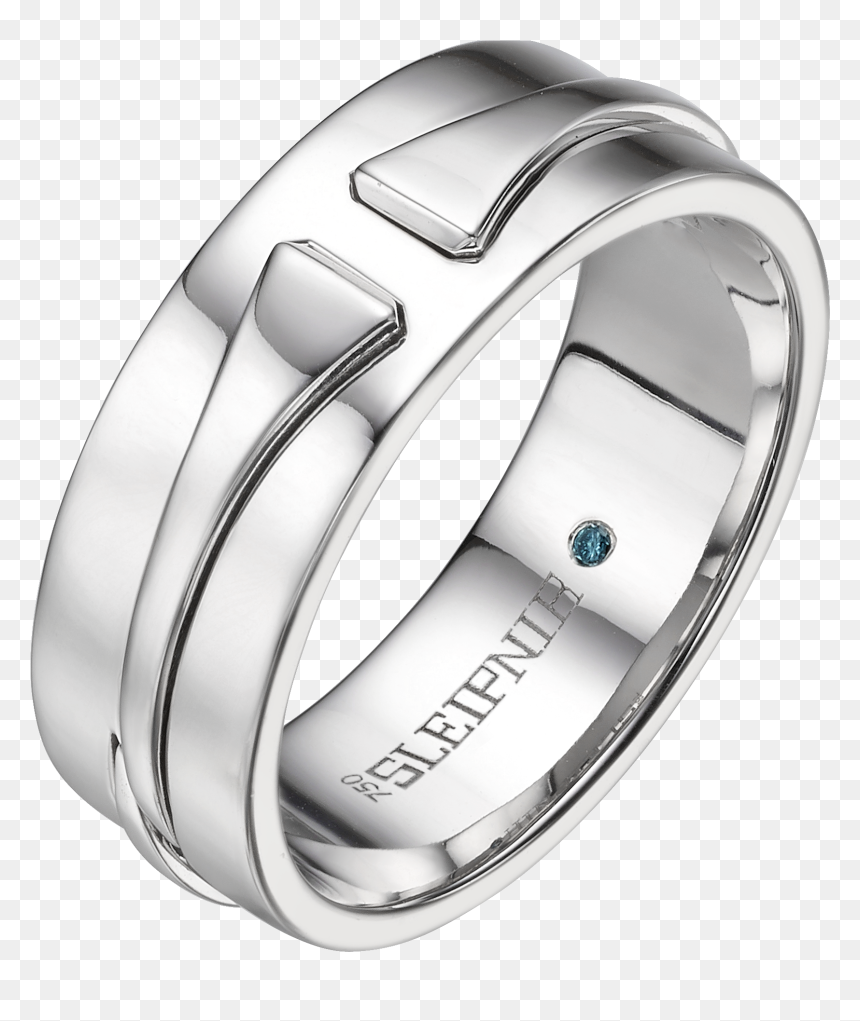 Titanium Ring, HD Png Download - wedding band png