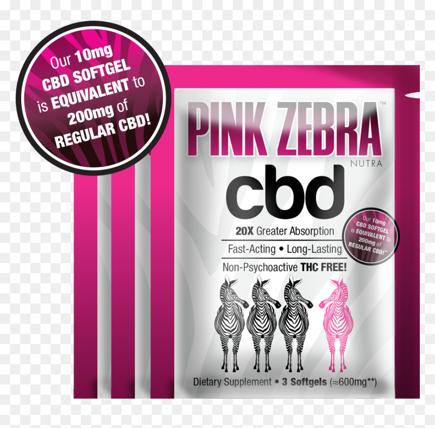 Flyer, HD Png Download - pink zebra logo png