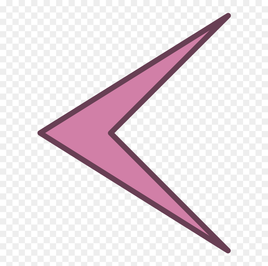 Arki Arrow Left - Arrow Clip Art, HD Png Download - arrow shapes png