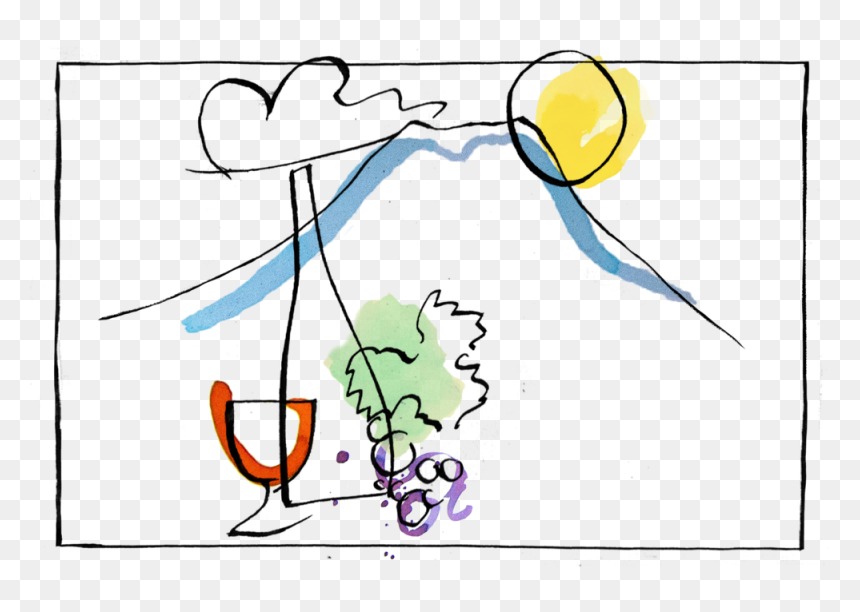 Buy Wine - Child Art, HD Png Download - vineyard vines png
