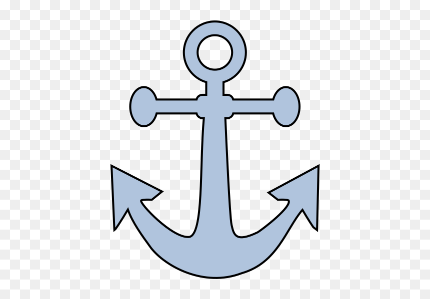 Crest, HD Png Download - anchor clipart png