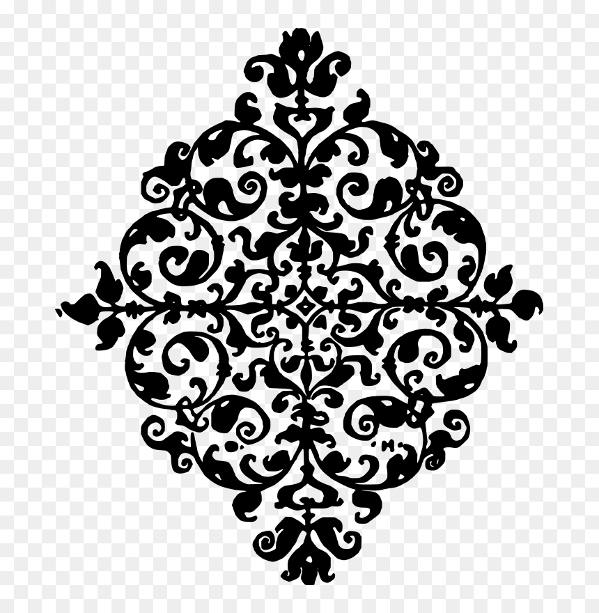 Print Orn Png Ornament Png - Portable Network Graphics, Transparent Png - paisley pattern png