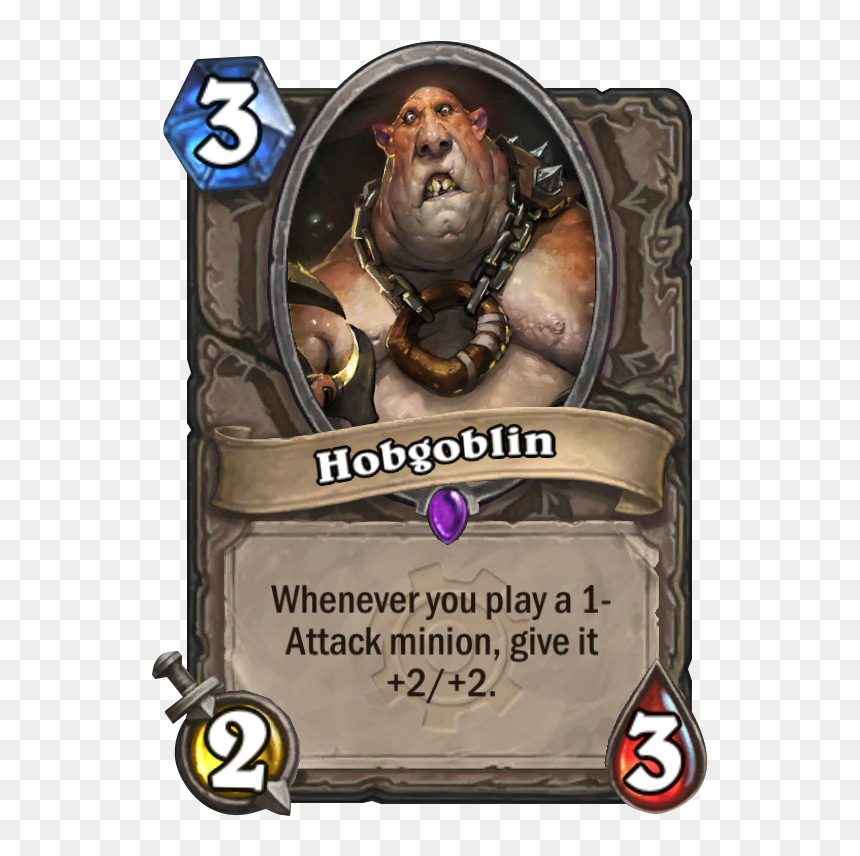 Hearthstone Hobgoblin, HD Png Download - hobgoblin png