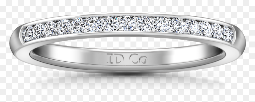 Diamond Wedding Band Erin - Bangle, HD Png Download - wedding band png