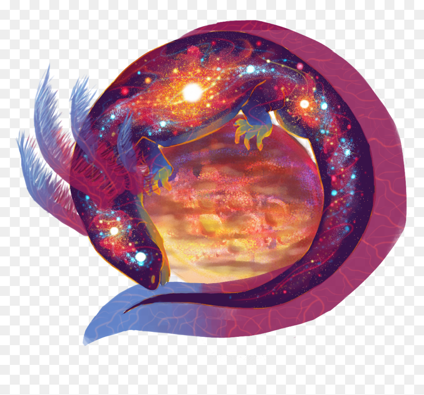 Space Axolotl , Png Download - Axolotl, Transparent Png - axolotl png