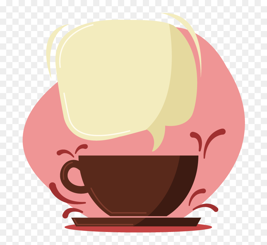 Coffee Cup Espresso Latte Vector Cafe - Latte Vector Png, Transparent Png - espresso png