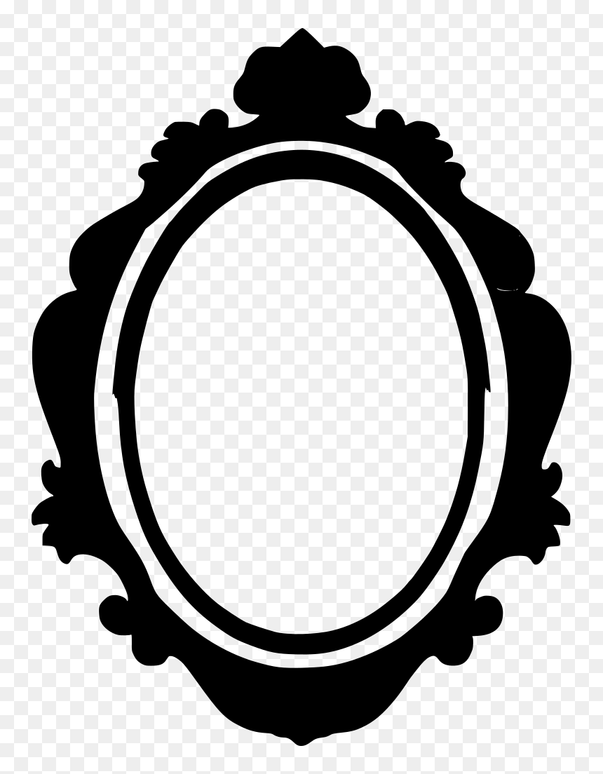 Wall Picture Frame Icon, HD Png Download - baroque frame png