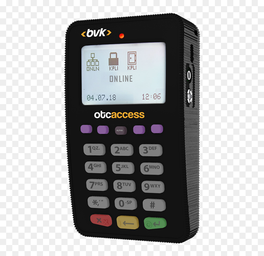 Otcaccess Smart Keypad - Gadget, HD Png Download - keypad png