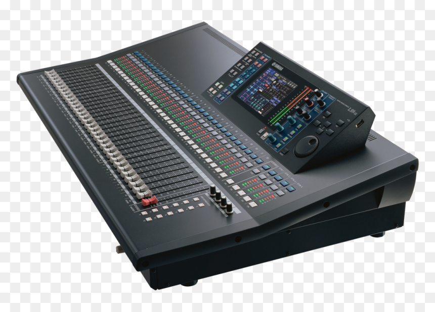 Transparent Sound System Png - Consola Digital Yamaha 32, Png Download - sound system png