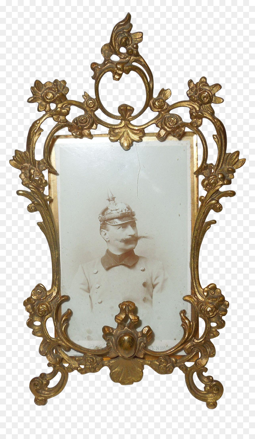 Picture Frame, HD Png Download - baroque frame png